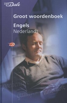 9789460771804 | Van Dale groot woordenboek - Van Dale groot woordenboek Engels-Nederlands