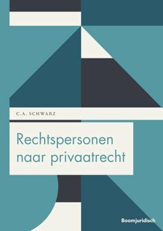 9789462904729 | Boom Juridische studieboeken - Rechtspersonen naar privaatrecht