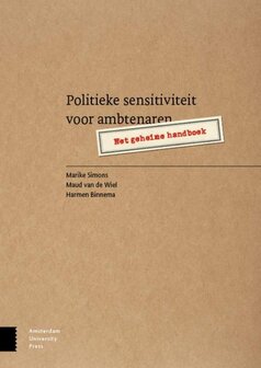 Politieke sensitiviteit voor ambtenaren | 9789089648617