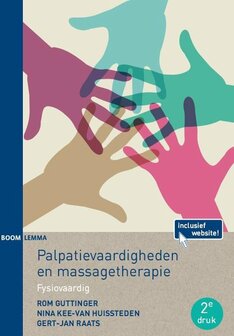 Palpatievaardigheden en massagetherapie | 9789462365179