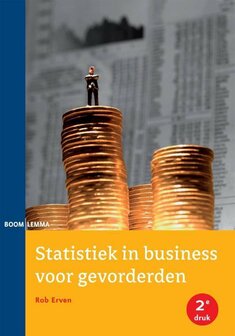 Statistiek in business voor gevorderden | 9789462360396