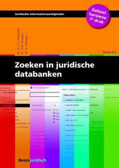 9789462901278 | Juridische informatievaardigheden - Zoeken in juridische databanken