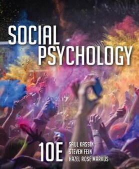 Social Psychology | 9781305580220