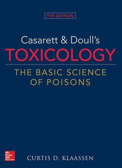 9781259863745 | Casarett &amp; Doull&#039;s Toxicology: The Basic Science of Poisons, 9th Edition