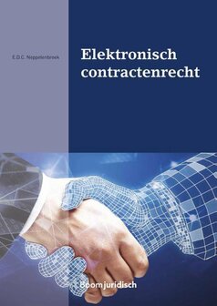 9789462905337 | Boom Juridische studieboeken - Elektronisch contractenrecht