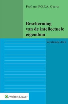 Bescherming van de intellectuele eigendom | 9789013161120