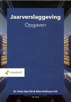 Jaarverslaggeving opgaven | 9789001079000