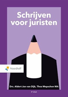 Schrijven voor juristen | 9789001079765