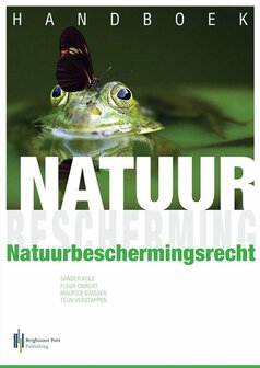 Handboek wet natuurbescherming | 9789491930881