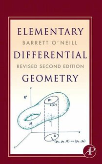 Elementary Differential Geometry Revised | 9780120887354