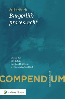 Compendium Burgerlijk procesrecht | 9789013140538