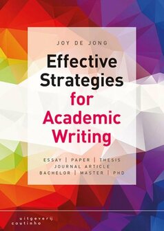 Effective strategies for academic writing | 9789046905050