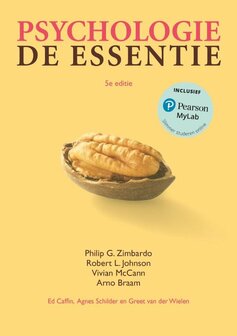 Psychologie, de essentie, 5e editie | 9789043040518