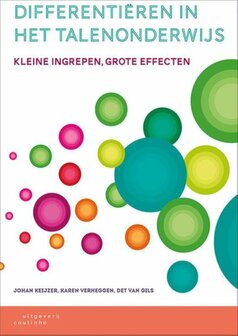 Differenti&euml;ren in het talenonderwijs | 9789046905456