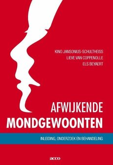 Afwijkende mondgewoonten | 9789033424380