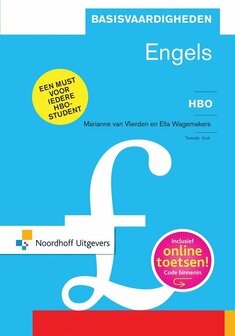 Basisvaardigheden Engels | 9789001829681