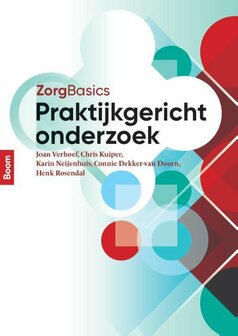 ZorgBasics - Zorgbasics praktijkgericht onderzoek | 9789024408405