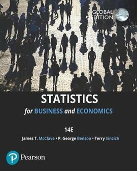 Statistics for Business &amp; Economics, Global Edition | 9781292413396