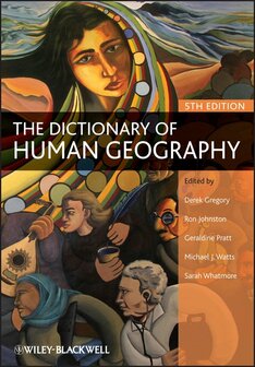 Dictionary Of Human Geography 5th | 9781405132886