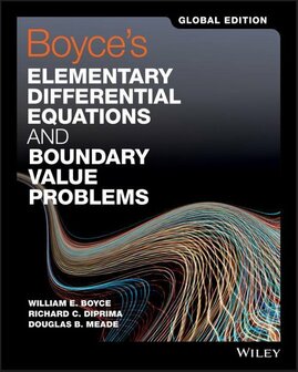 9781119382874 | Boyces Elementary Differential Equations and Boundary Value Problems