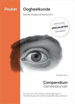 9789083050829 | Pocket Compendium Geneeskunde Oogheelkunde