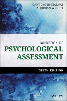 Handbook Psychological Assessment 6th Ed | 9781118960646