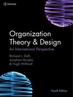 Organization Theory &amp; Design | 9781473765900