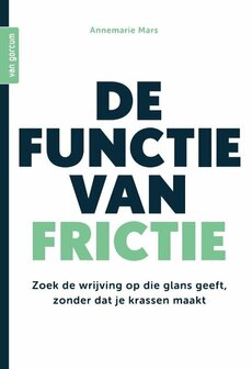 De functie van frictie | 9789023257912