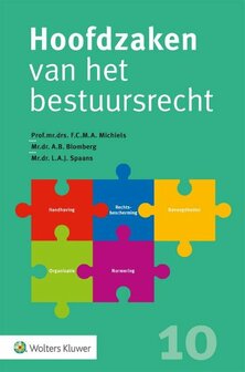 Hoofdzaken van het bestuursrecht | 9789013166712