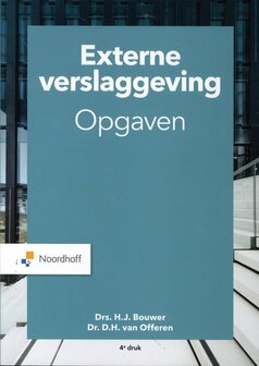 Externe verslaggeving | 9789001301811