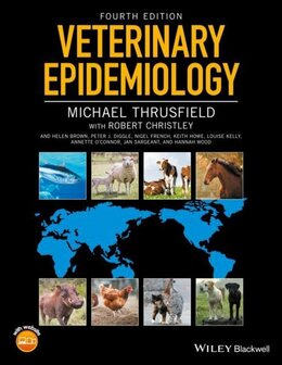 Veterinary Epidemiology | 9781118280287