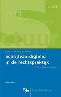 9789089749154 | Praktijkvaardigheden - Schrijfvaardigheid in de rechtspraktijk