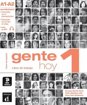 9789463250061 | Gente hoy 1 - GENTE hoy 1 - Libro de trabajo - Talenland versie A1-A2 Libro de trabajo