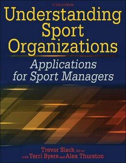 Understanding Sport Organizations | 9781492500803