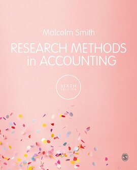 Research Methods in Accounting | 9781529779776