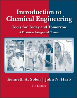 Introduction To Chemical Engineering | 9780470885727