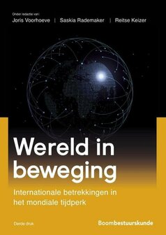 9789462361911 | Studieboeken bestuur en beleid - Wereld in beweging