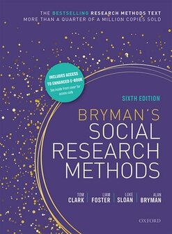 Bryman&#039;s Social Research Methods | 9780198796053