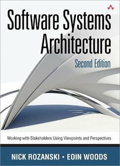 Software Systems Architecture | 9780321718334