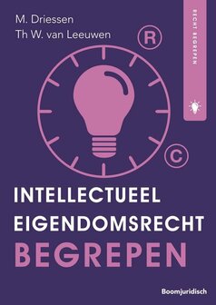 Intellectueel eigendomsrecht begrepen | 9789462126749