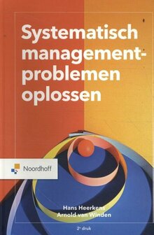 Systematisch managementproblemen oplossen | 9789001299781