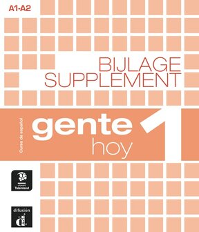 9789463250054 | Gente hoy 1 - GENTE hoy 1 - Libro del alumno - Talenland versie A1-A2 Libro del alumno