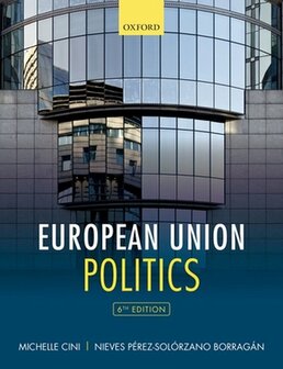 European Union Politics | 9780198806530