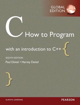 C How to Program Global Edition | 9781292110974