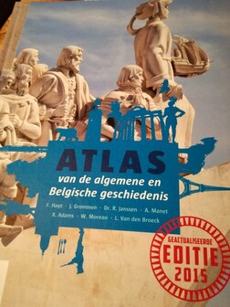 Atlas van de algemene en Belgische geschiedenis | 9789030675440