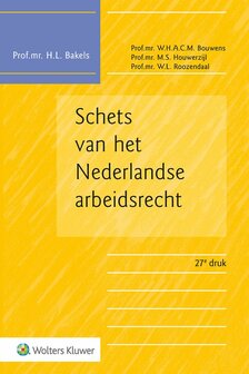 Schets van het Nederlandse arbeidsrecht | 9789013172539