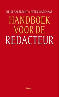 Handboek voor de redacteur | 9789089534958