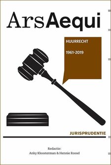 9789492766601 | Ars Aequi Jurisprudentie - Jurisprudentie Huurrecht 2019