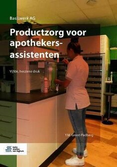 9789036826136 | Basiswerk AG - Productzorg voor apothekersassistenten