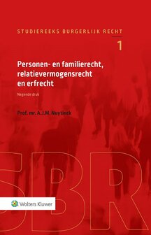 9789013172881 | Studiereeks burgerlijk recht 1 - Personen- en familierecht, relatievermogensrecht en erfrecht